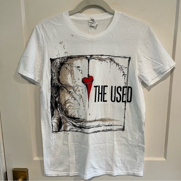 The Used In Love and Death Band Tee Shirt SP - Picture 2 of 8